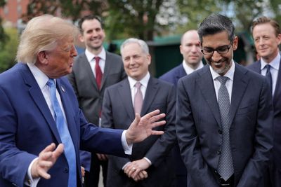 Trump claims Google boss told him ‘no, no, no’ when he tried to rename Atlantic Ocean
