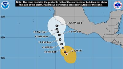 Vance Explodes Into a Hurricane in 48 Hours: Could a Major Storm Threaten Mexico's Pacific Coast This Weekend?