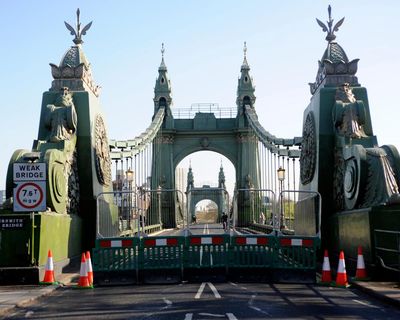 Hammersmith Bridge is a symbol of our dysfunctional times. The money is there, the joined-up thinking isn’t