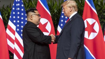 Critics Mock Donald Trump Suggesting 'Kim Jong Un Is Going To Be Jealous' Over His Tim Scott Comments