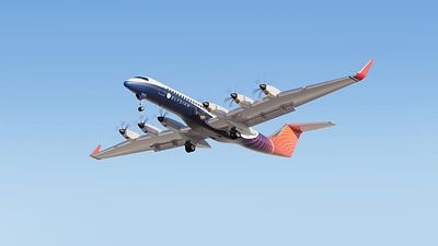 E9X: The battery-powered plane with 90 passengers on board and a range of 1,000 kilometres