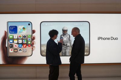 Apple releases $2,000 iPhone Duo – but customers struggle to actually buy one