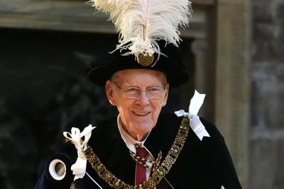 Melinda French Gates and John Swinney pay tribute at Sir Ian Wood service