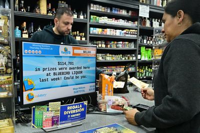 Americans spent a jackpot’s worth of money trying to win the lottery in 2024
