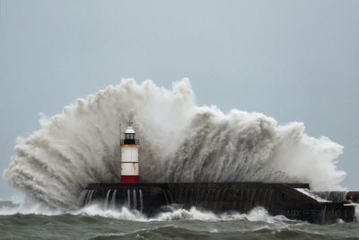 Trains cancelled amid amber wind warning and 80mph gust threat