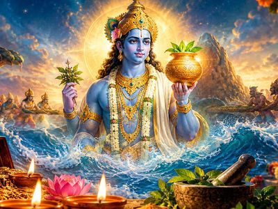 Dhanteras Is About More Than Money: The Forgotten Story of Lord Dhanvantari