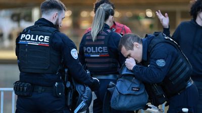 One killed, three injured in Paris suburb shooting; suspect arrested