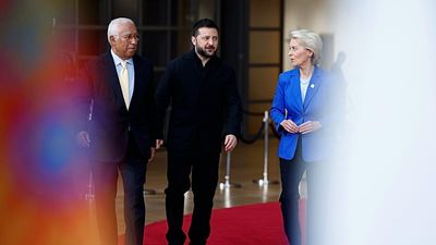 EU vies to expand role in Ukraine-Russia peace talks to influence US thinking