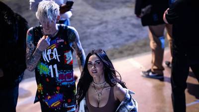Megan Fox Reportedly 'Completely Unbothered' by MGK and Dakota Johnson Romance