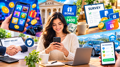 Six Companies That Will Send You Money if You Simply Ask: What to Know First