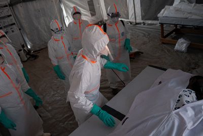 Argentine Doctor's Ebola Warning From Congo: 'We're Not Keeping Pace'