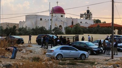 Several killed, dozens wounded in Jordan church shooting