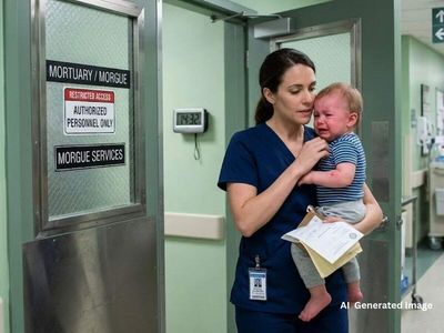 Toddler declared dead by doctor, found breathing in hospital morgue five hours later by medical examiner’s staff