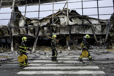 Russia Bombs Kyiv With Cluster Missiles Hours After Agreeing To Peace Talks