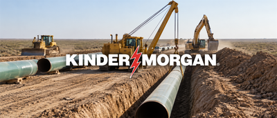 Kinder Morgan's $4.7 Billion Pipeline Bet Could Be Bigger Than Its Earnings Beat