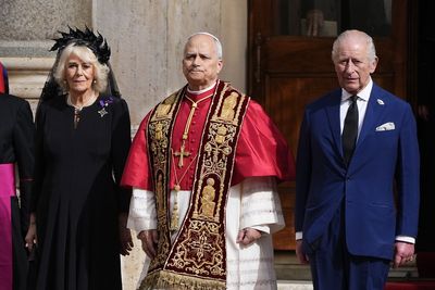 Buckingham Palace says the Pope accepts honorary title on state visit anniversary