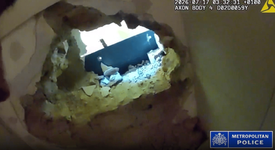 Tunnel-digging gang jailed after Met busts London jewellery shop break-in attempt