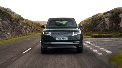 Why Did The Electric Range Rover Take So Long? A Lot Of Reasons