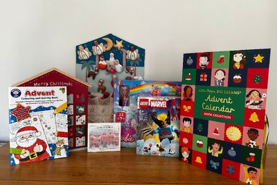 Best kids’ Advent calendars 2026, from LEGO to Bluey – reviewed by children
