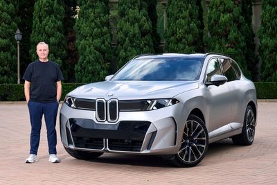 New BMW iX5 review: The 525-mile electric SUV that’s great to drive, once you’ve got the doors open