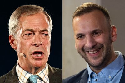 Nigel Farage would lose head-to-head contest to every other political leader except Zack Polanski, poll shows
