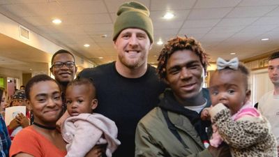 In 2017, J.J. Watt donated $100K for Hurricane Harvey relief, raised $41.6M to help Texas flood victims
