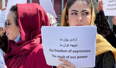Remembering a time when Afghan women had a voice and agency