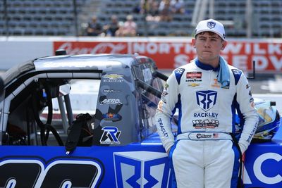 Rackley W.A.R. to immediately shut down NASCAR Truck Series team