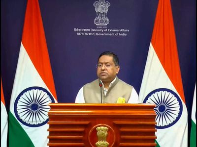 MEA says Chinese patrol deviations disturb border peace, hinder ties