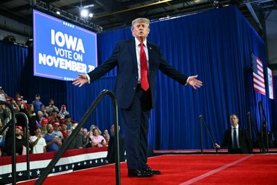 Trump again invokes claim he has the ‘right’ to run for third term as president