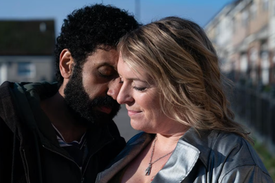 Rivals star Claire Rushbrook reflects on ‘unusually gentle’ movie experience