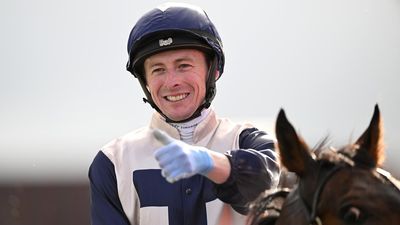Coffey's Cox Plate ride at unusual field of dreams