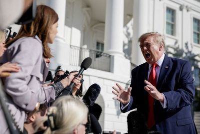 Donald Trump says ‘Andy is getting it done’ as US president claims UK ‘opening up North Sea oil’