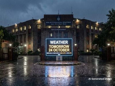 Weather tomorrow, October 24: IMD forecasts heavy rain in Tamil Nadu, Kerala; check state-wise list