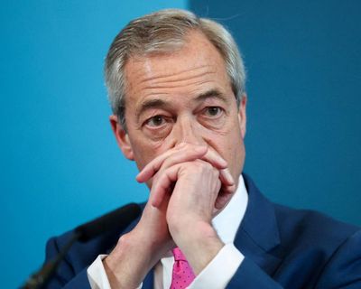 Reform UK braces for Farage standards verdict over undeclared £5m gift
