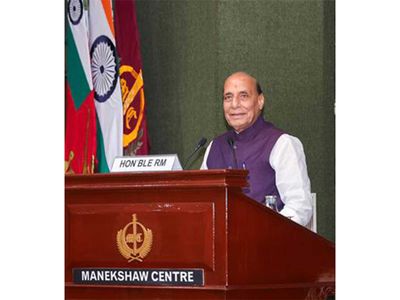 Rajnath Singh urges Army Commanders to prepare for future challenges, stresses 20-30-year strategic vision