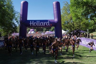 South African runners don cheeky attire for annual race to spotlight prostate cancer