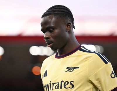 Arsenal: What games Bukayo Saka could miss after latest injury update