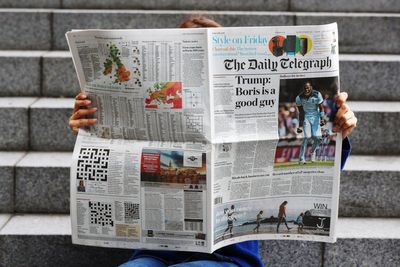 Telegraph ‘to cut up to 100 jobs’ in plans to become ‘AI-powered media business’