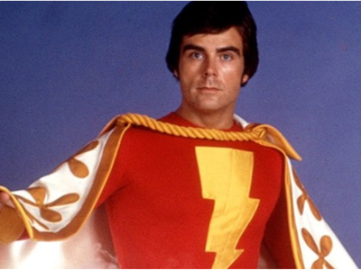 Michael Gray, 1970s Shazam star, left Hollywood to start floral business with wife. He returned in 2015 with animated series Archer