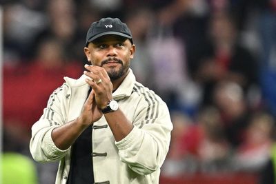 Vincent Kompany: Bayern boss hospitalised after collapsing during training session