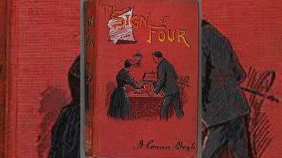 1890 Sherlock Holmes first edition found in charity shop sells for £11,520