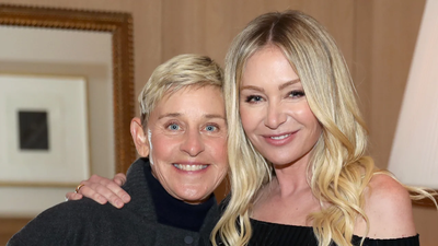 Portia gifted Ellen a Rwanda gorilla project in 2018; its campus welcomed 40,000+ visitors by 2023