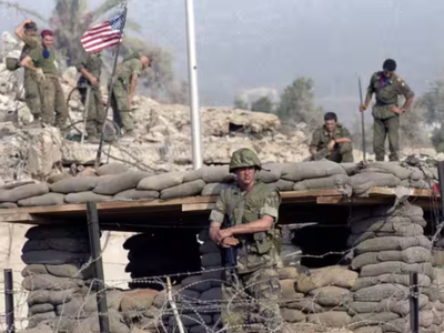 On October 23, 1983, 241 US marines died in a terrorist attack in Lebanon. It was the deadliest single-day loss for US forces since WWII