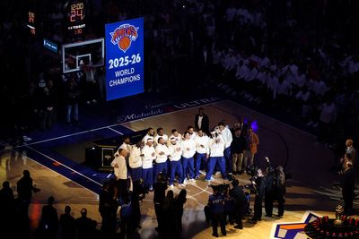 New York Knicks staff rewarded with empty boxes and phishing emails instead of 22-carat rings on NBA championship banner night