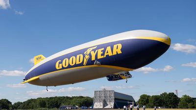 How A Tire Company Created The World's Most Famous Blimp