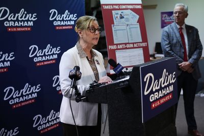 South Carolina's Historic Senate Race Pits Two Women in a Tightening Dead-Heat Fight