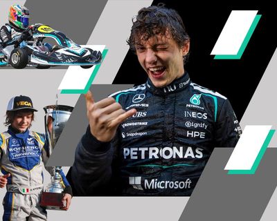 ‘A different kid’: from karting to F1 champion-elect, Antonelli’s ability has always stood out