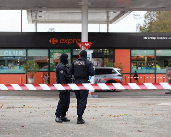 Macron condemns racism after one killed in terrorist shooting near Paris