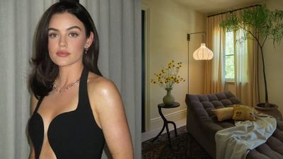 Lucy Hale's $2.95M LA home gets a colourful makeover after Sobriety